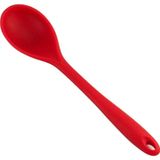 Colher De Silicone Vermelha Mimo Style
