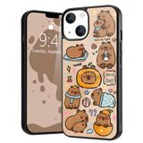 Capa De Celular Joyland Cute Capybara Para Iphone 13 Mini Com Suporte