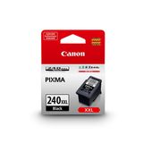 Cartucho De Tinta Canon Pg-240 Xxl Preto Genuíno Para Mg2120/3120