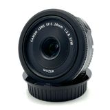Lente Canon Ef-s 24mm F/2.8 Stm Para Câmeras Canon Aps-c