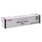 Cartucho De Toner Canon Gpr-22 Preto 8400 Yield Para Imagerunne