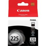 Cartucho De Tinta Canon Pgi-225 Preto Compatível Com Ip4820, Ip49