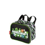 Lancheira Térmica Minecraft Crepper Infantil Escolar