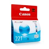 Tanque De Tinta Canon Cli-221 Cyan Compatível Com Mp980, Mp560, Mp62