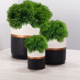 20 Buquês Picks Artificiais Realistas Para Decoração De Ambientes Rústicos - Com 6 Hastes Cada