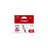 Tanque De Tinta Canon Cli-281xl Magenta Compatível Com Tr7520, Tr8520