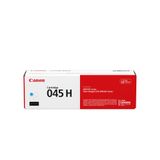 Cartucho De Toner Canon 045 Ciano De Alta Capacidade 2200 Páginas