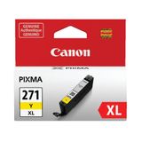 Tanque De Tinta Canon Cli-271xl Amarelo Compatível Com Mg6820 E Mais