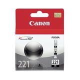 Tanque De Tinta Canon Cli-221 Preto Compatível Com Mp980, Mp560, Mp6
