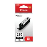 Tanque De Tinta Canon Pgi-270xl Preto De Alto Rendimento (0319c001)