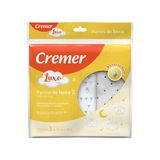 Pacote 3 Panos De Boca Cremer Estampado 35x35cm Unissex
