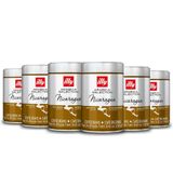 Café Illy Nicarágua Grãos 100% Arábica Kit 6 Embalagens 250g