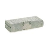 Toalha De Rosto Yuna Karsten Fio Cardado Matcha