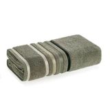 Toalha De Rosto Lumina Fio Penteado Max Karsten Eucalipto