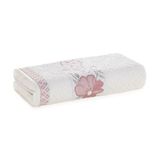 Toalha De Rosto Yuna Karsten Fio Cardado Branco