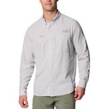 Camisa Manga Longa Gg De Botão Columbia Pfg Solar Breeze