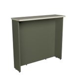 Bancada Ilha 120cm Cozinha Sevilha Verde Hill/cinza Argila