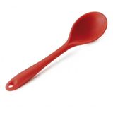 Colher De Silicone Vermelha Mimo Style