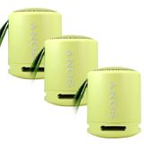 Alto-falante Sem Fio Sony Srs-xb13 Extra Bass Yellow (x3)
