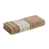 Toalha De Banho Infantil Karsten Rex Taupe