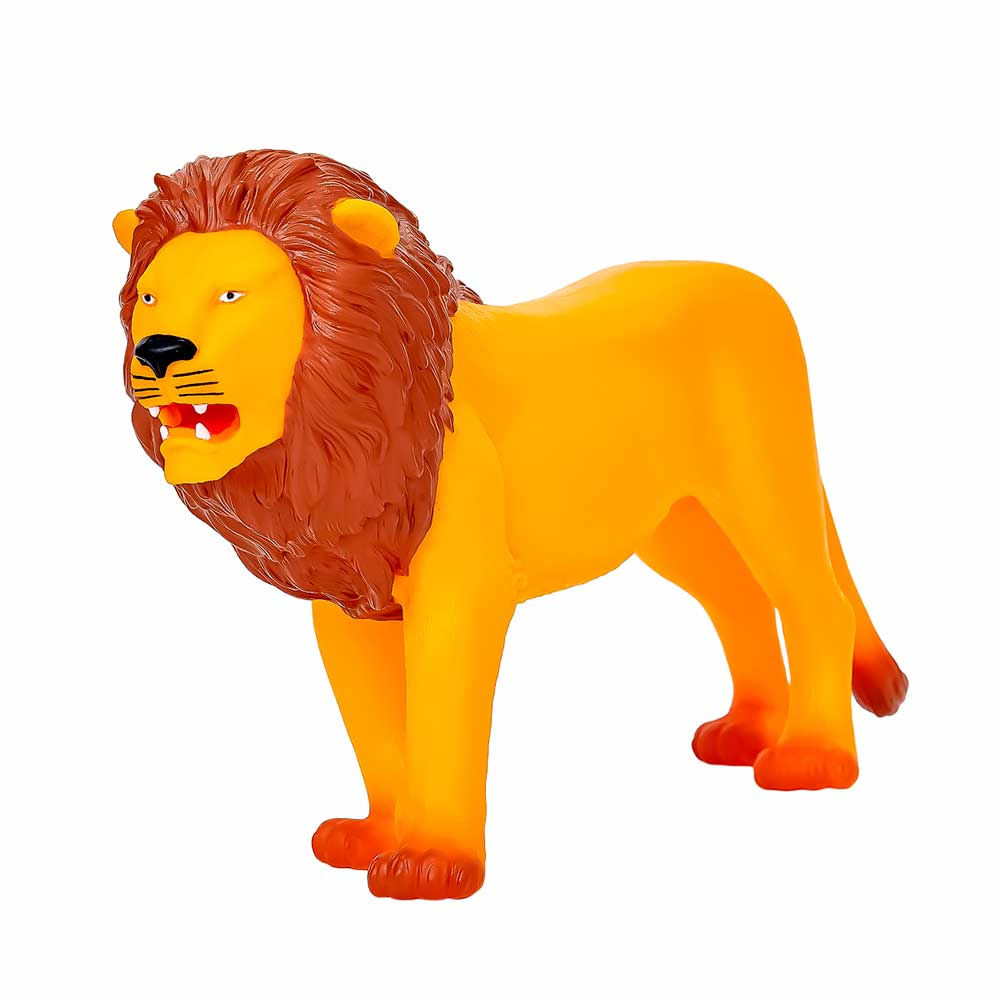 Figura De Vinil Safari Africa Leao Adijomar