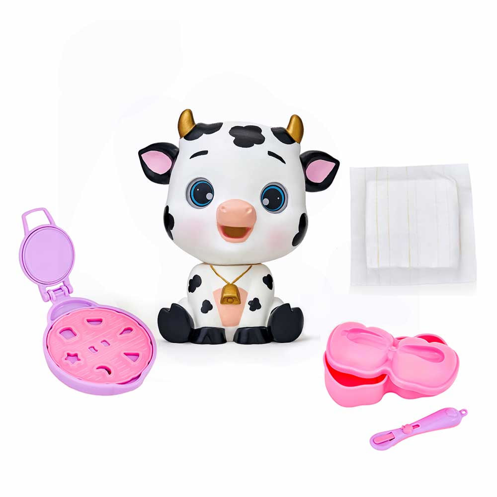 Figura My Fun Poo Zoo Faz Caquinha Vaquinha Adijomar