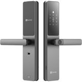 Fechadura Inteligente Hikvision Dl05 App Biometria Wi-fi