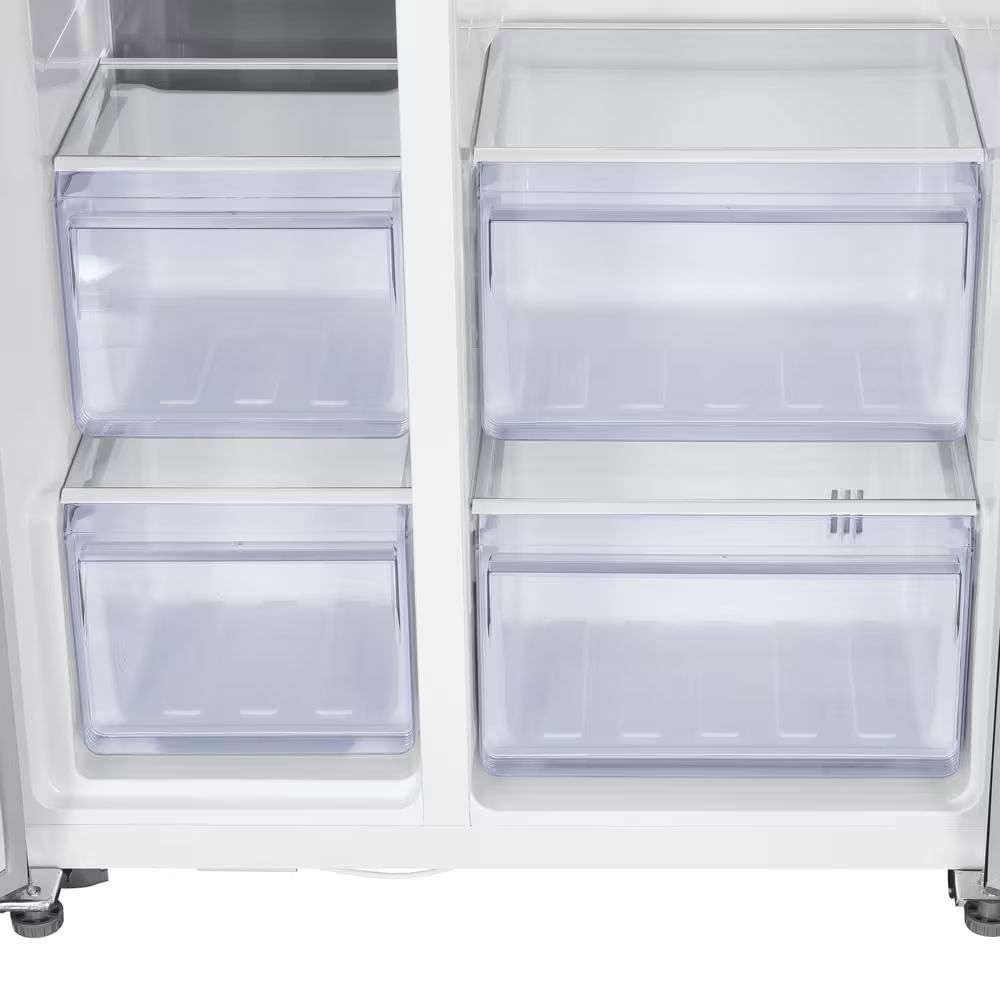 Geladeira TCL Side by Side C516SBIMN Twin Eco Inverter Frost Free