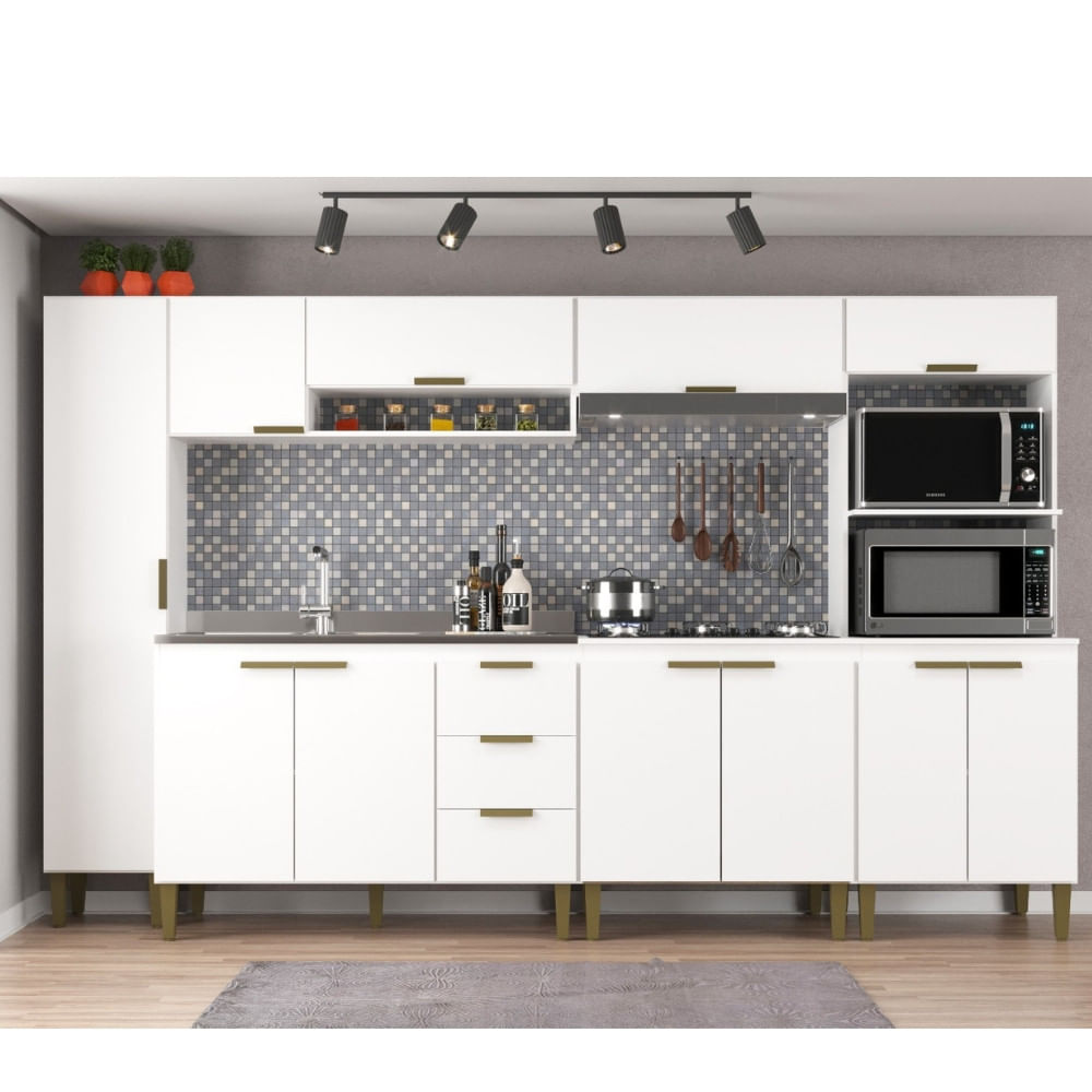 Cozinha Modulada 6 Peças Carol J Carvalho