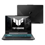 Notebook Asus TUF Gaming A15 FA506NFR RTX 2050 AMD Ryzen 7 7435HS 16GB RAM 512GB SSD Windows 11 Home Tela 144Hz 15.6" FHD Black - HN060W