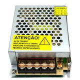 Fonte Colmeia 12v 50a Kaw Eletronicos Kaw50