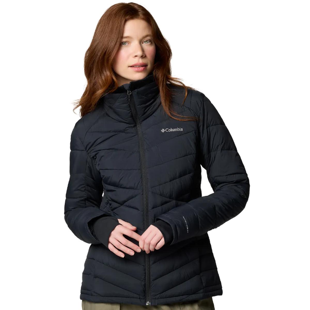 Jaqueta Columbia Joy Peak Ii Full Zip Lady Omni-heat G - Carrefour