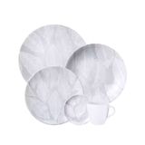 Aparelho De Jantar 20 Peças Tramontina Arbo Em Porcelana Decorada