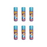 Tinta Spray Da Alegria 150ml Azul Metalico-kit C/6un