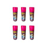Tinta Spray Da Alegria 150ml Rosa-kit C/6un