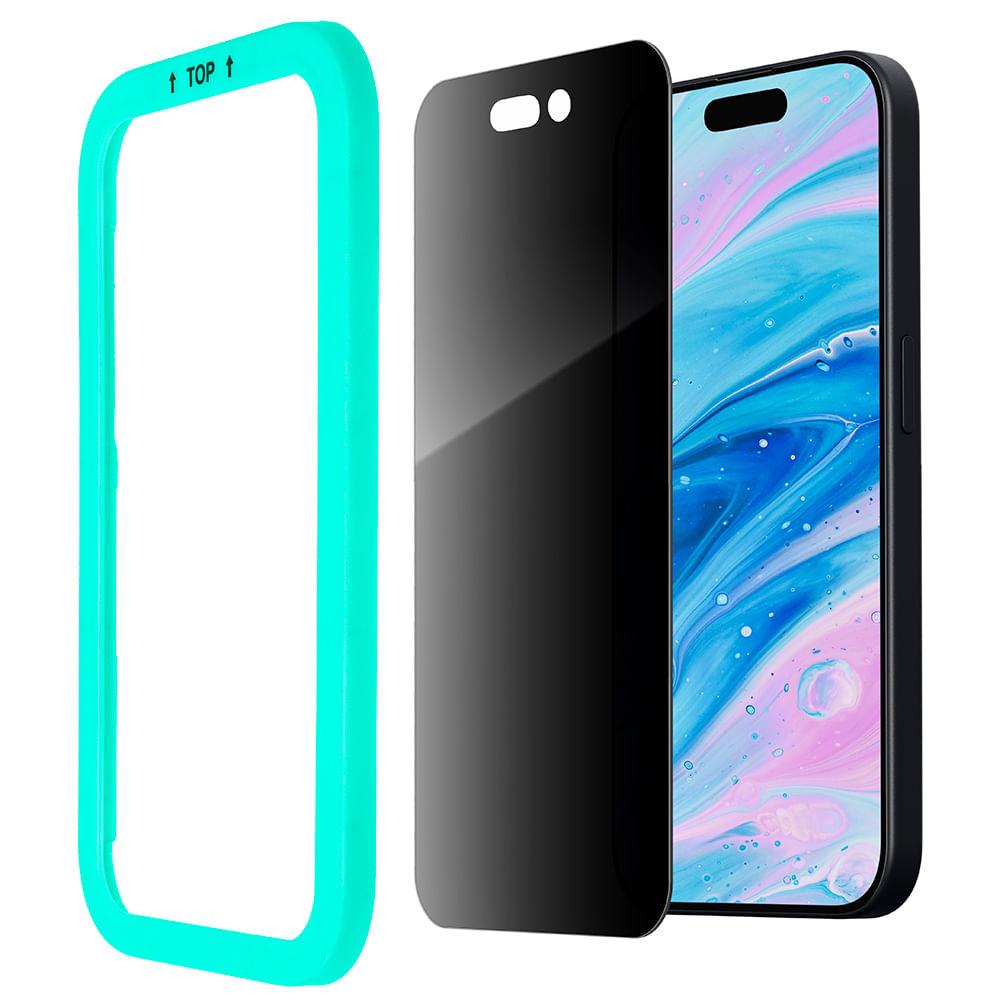 Película Protetora Para Iphone 16 Pro De Vidro Temperado Transparente - Laut - Lt-ip24bpp