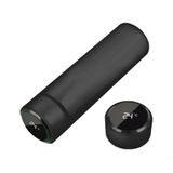 Garrafa Térmica Inteligente De Inox 500ml Tampa C/sensor De Temperatura Led Água Café Chá Preto