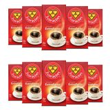 Café 3 Corações Extraforte A Vácuo Kit 10 Pacotes 500g