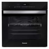 Forno Elétrico De Embutir Panasonic Com 72 Litros De Capacidade, Grill E Painel Easy Touch Black Glass - Hl-cx672br