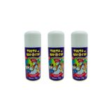 Tinta Spray Da Alegria 150ml Branco-kit C/3un