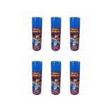 Tinta Spray Da Alegria 150ml Azul-kit C/6un