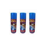 Tinta Spray Da Alegria 150ml Azul-kit C/3un