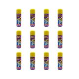 Tinta Spray Da Alegria 150ml Amarelo-kit C/12un