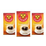 Café 3 Corações Tradicional A Vácuo Kit 3 Pacotes De 500g