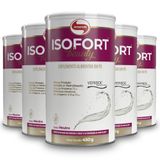 Kit 5 Isofort Beauty Vitafor Neutro 450g