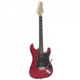 Guitarra Giannini Strato 2h G-102 Vermelha
