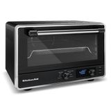 Forno Multifunções Com Air Fryer 21l Kitchenaid Black Matte 110v