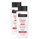 Kit 2 Hidratante Corporal Neutrogena Body Care Intensive Hidrata &amp; Repara 200ml