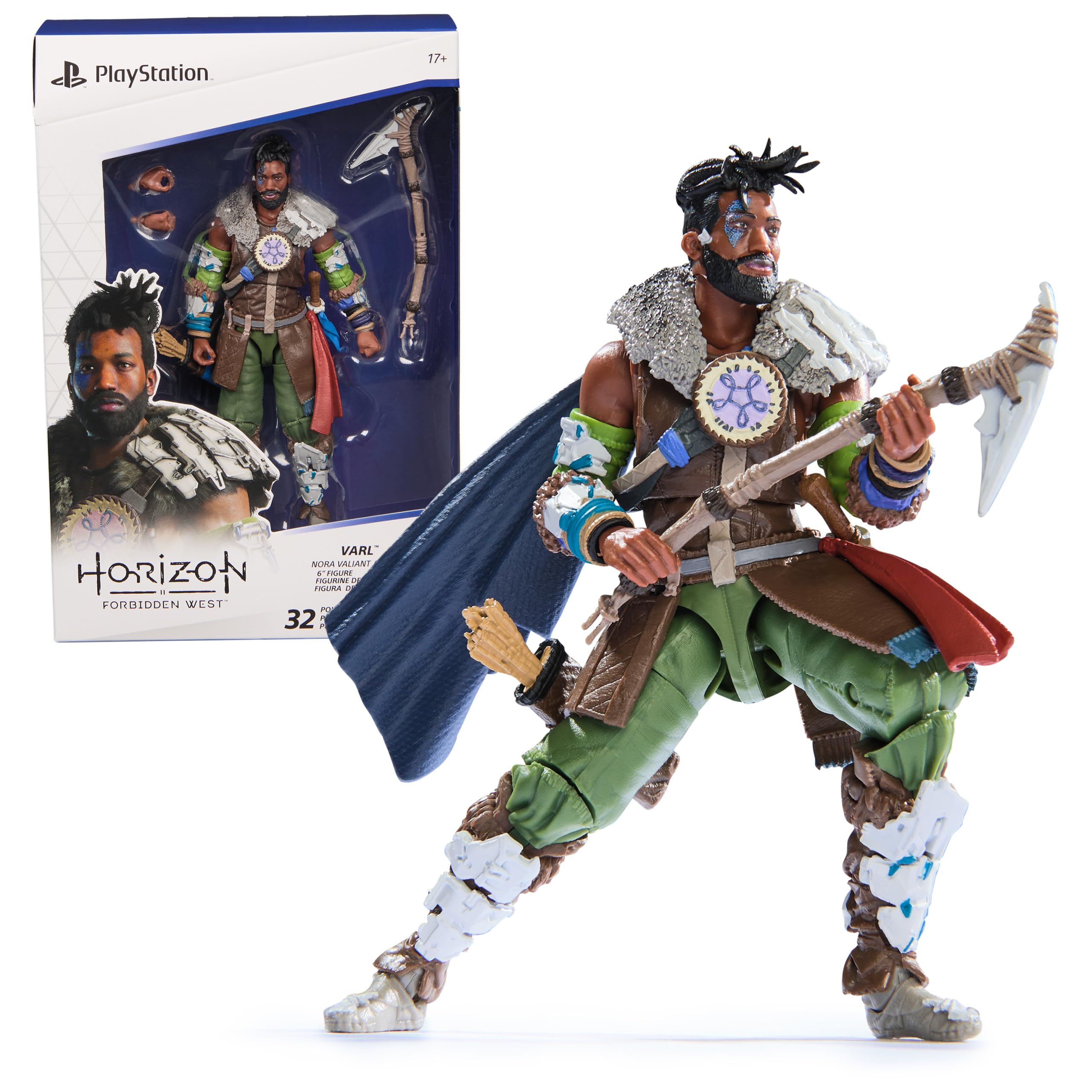 Boneco De Ação Playstation Horizon Forbidden West Varl 6