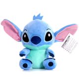 Pelúcia Stitch - O Alien Mais Fofinho Da Disney Tamanho 20cm